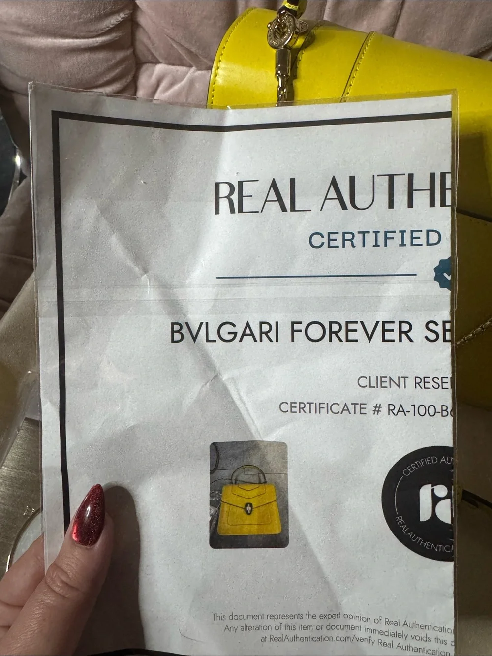 🔥LIKE NEW🔥 Bvlgari Yellow Serpenti Crossbody - Picture 10 of 11